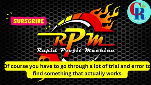 Rapid Profit Machine : A New Income Streams