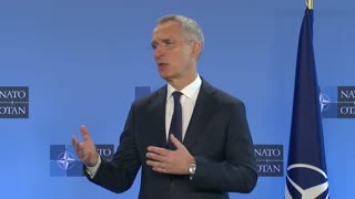 NATO Secretary General with the US Secretary of State Antony J. Blinken, 04 APR 2023