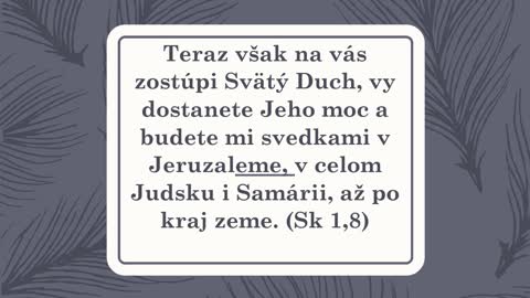 Poznanie Biblie - (112) - Skutky, I