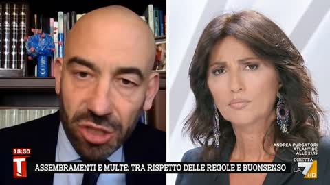 Le rivelazioni di Matteo Bassetti sulla trasmissione del virus - 5.5.2021