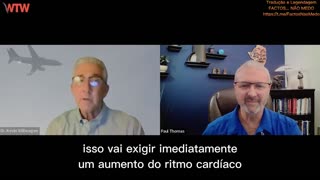 💉⚠️Dr. Kevin Stillwagon -CUIDADO AO VIAJAR DE AVIAO COM PILOTOS VACINADOS💉⚠️