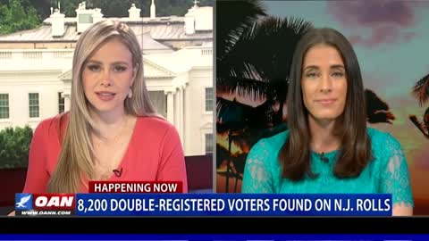 Rigged Election: Double-registered voters found on N.J. rolls #TrumpWon