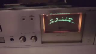 Luxman M 02 power amplifier, in service, after repair