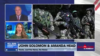 JUST THE NEWS, NO NOISE WITH JOHN SOLOMON AND AMANDA HEAD 1-11-24