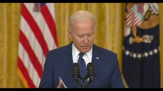 Biden Remarks On Afghanistan, Taliban And The Bombings In Kabul