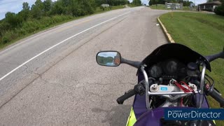 CBR900RR GREEDY with the Loud Button Head-on with a COP! I WENT TO JAIL!