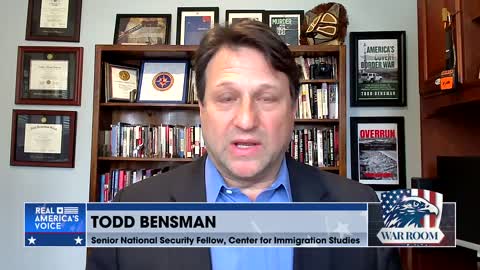 Todd Bensman Warns Against Granting Amnesty To Tens Of Millions Migrants And Setting Precedents