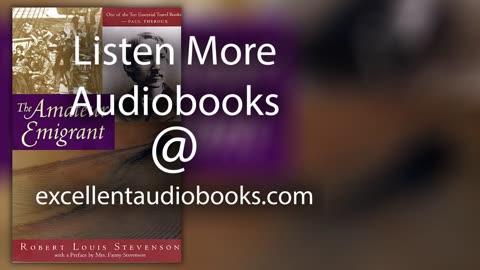 The Amateur Emigrant by Robert Louis Stevenson | Full Audiobook