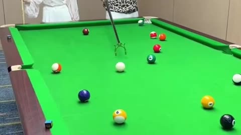 Funny pool video|Video billards million view | funnyworld