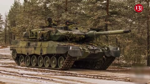 Another 10 Leopard 2 tanks sent by Poland have arrived in Ukraine