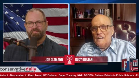 Giuliani Reveals ALL: Trumps Character, The Russian Collusion Hoax, and Judas's ALL AROUND