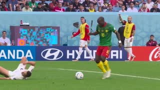 Highlights - cameroon vs serbia ( word cup in Qatar)