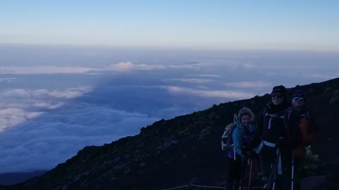 Mt Fuji-san 2018 | Our Journey to 3,776.24m (12,389 ft) 富士山