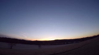 Sun Rise 11 29 21 34f time lapse