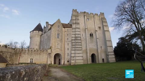 A wealth of French history: The castle of the counts of Perche ? FRANCE 24 English