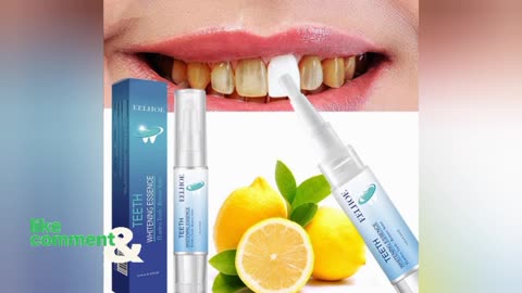 New Teeth Whitening Pen Tooth Whitening Gel Whitening Remove Stains Smile Instant Teeth Whitening Kit Cleaning Serum Beauty Health