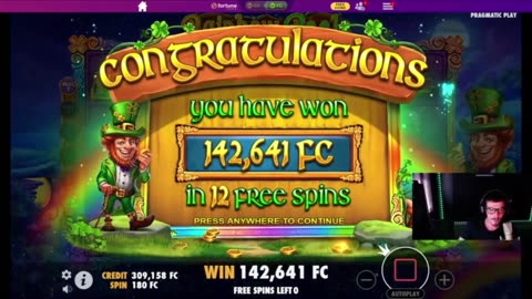 St. Patrick's day Jackpot on Fortune Coins