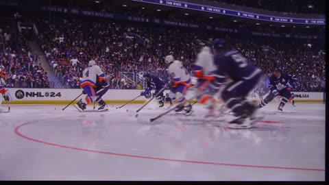 NHL: Toronto Maple Leafs vs New York Islanders