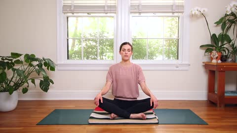 Meditation for Anxiety - Yoga With Adriene