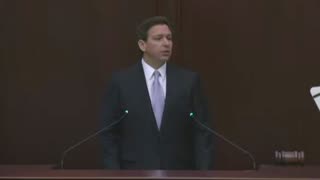 Gov. Ron DeSantis: "We promised to leave Florida to God better than we found it, and we are making good on that promise."