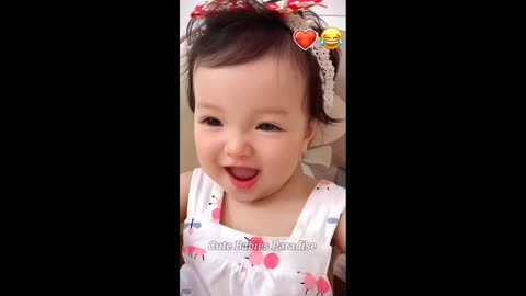 CUTE BABY LAUGHING 😍😍😍😍