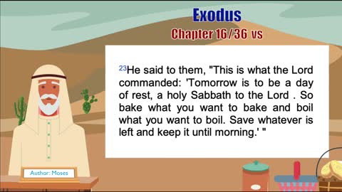 Exodus Chapter 16