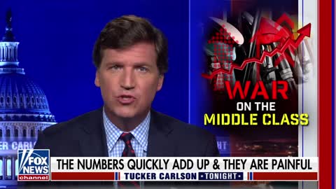 Bread Lines As American's Become Poorer In Biden's America & Democrat Rule - Tucker Carlson