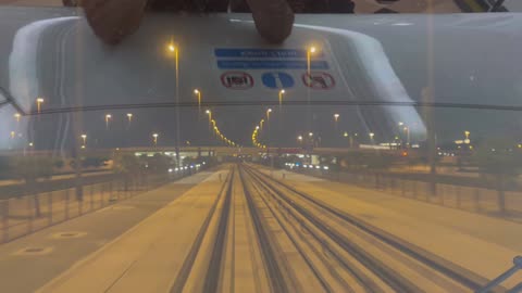 Running Metro in Qatar