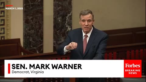 Mark Warner Defends Biden ESG Rule: 'That's What Capitalism Is All About, Making Choices'