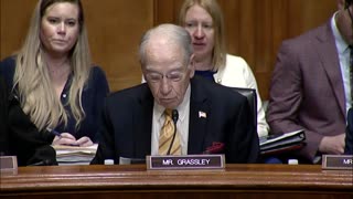 Grassley Opening Remarks at Finance Committee Markup on Pharmacy Benefit Managers