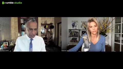 Dr. Shankara Chetty – “I Know the Vaccines are Toxic” - “An Agenda to Kill” - “Well Designed Poison”