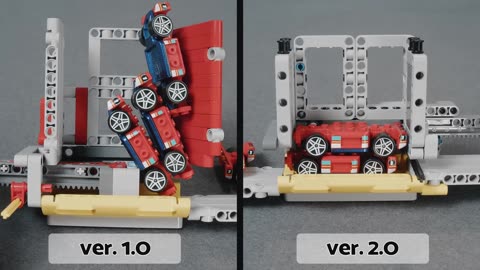 RC Hot Wheels Launcher - Crazy Lego Technic Vehicl