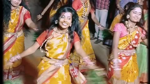 Viral dancer in Telangana