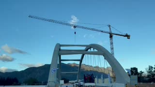 The Ashton Arch bridge to be moved 14m sideways