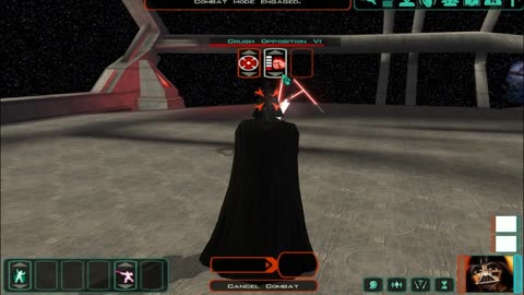 SW:KOTOR2 - TSL Darth Vader Vs Darth Nihilus