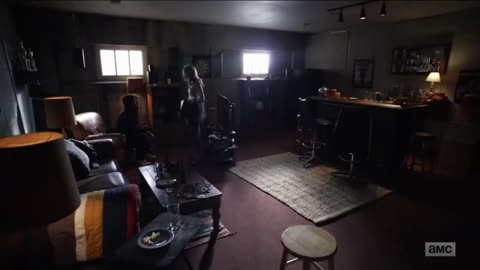 (Before The Virus) Negan Playing Video Games & Lucille (Human) Is Mad _ TWD 10x2