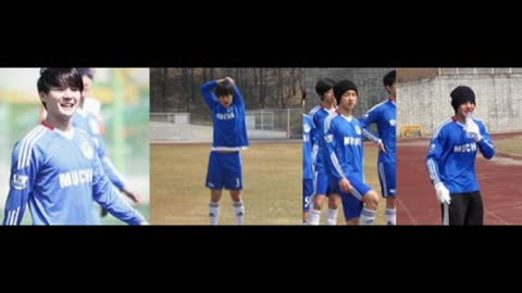 [News] Kim Junsu and Lee Kikwang's unique football fashion