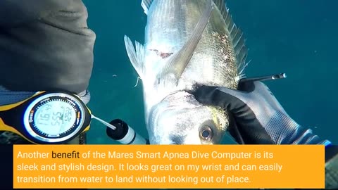 Read Remarks: Mares Smart Apnea Dive Computer