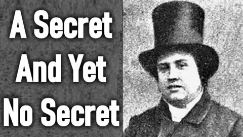 A Secret And Yet No Secret - Charles Spurgeon Audio Sermons (Song of Solomon 4-12, 15)