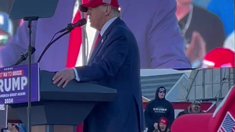 Trump On Crime - Wildwood 5/11/2024