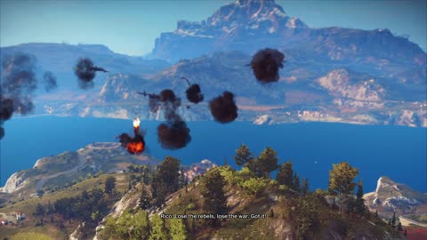 Just Cause 3 Demo Gameplay part 12 Missile Cow boy Mission start