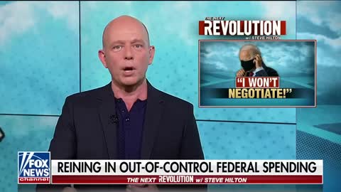 Steve Hilton America's massive debt is due to irresponsible politicians