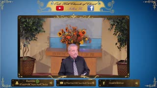 Oak Hill Church of Christ 1-7-24 Worship Stream Live!