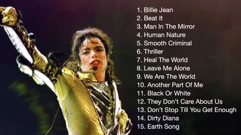 Michael jackson greatest hits