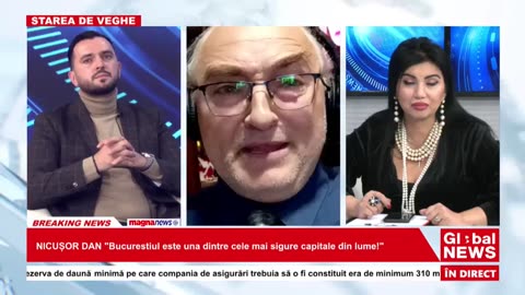 Starea de veghe (Global News România; 17.11.2023)