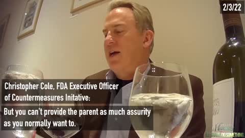 FDA Exec Reveals Bidens Plan is to Keep us Getting Vaxxed til We Die