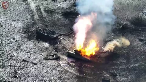 Dropping Grenade into the Hatch of Russian T72