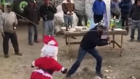 piñata xmas fun!