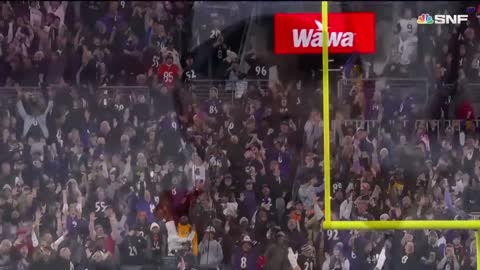 Lamar Jackson HUGE RUN sets up Justin Tucker game-winner (the most sure thing in the world)