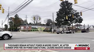 Thousands In North Carolina Still Without Power After Attack On Substations